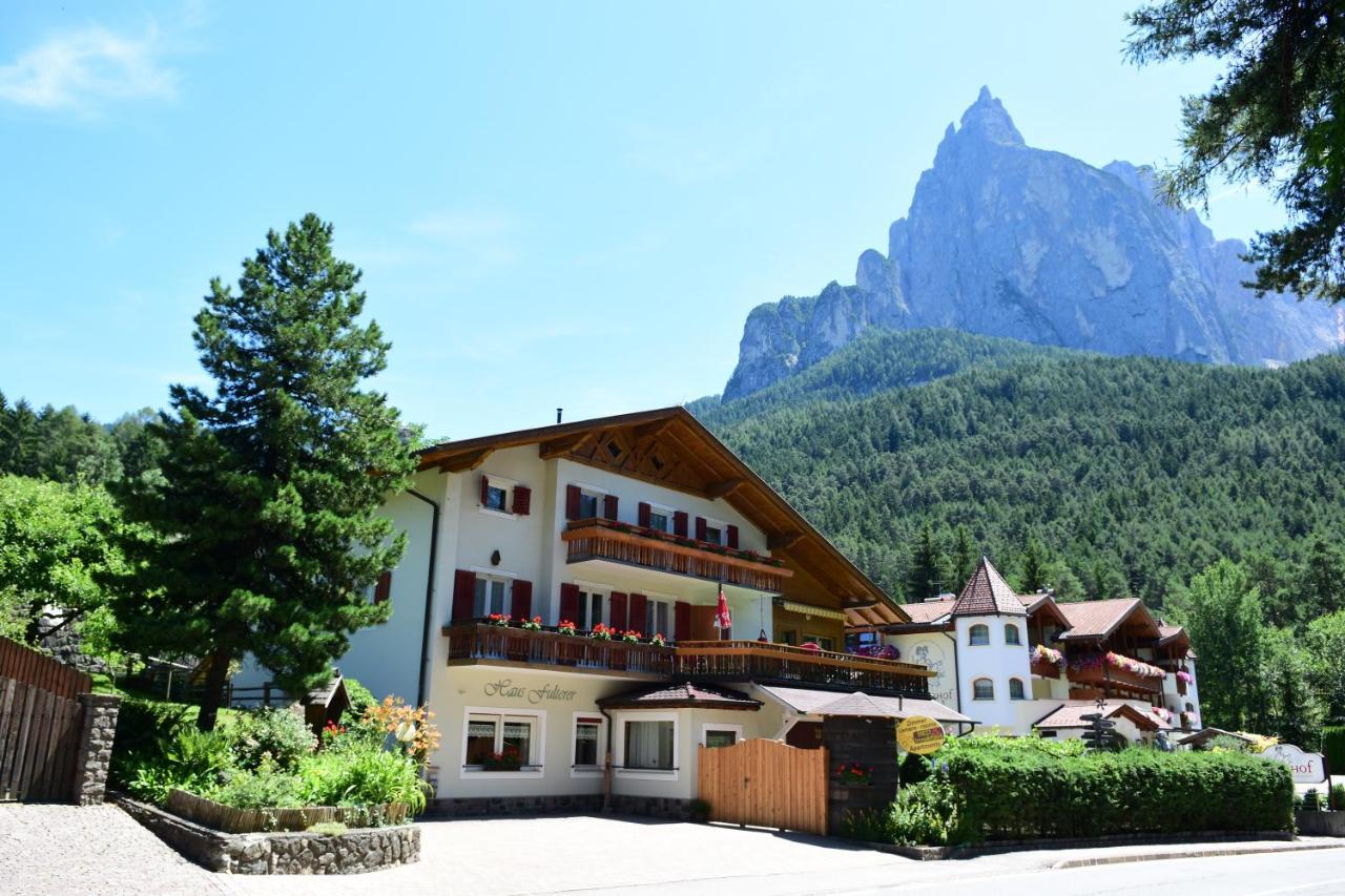 Haus Fulterer Apartment Siusi Exterior photo